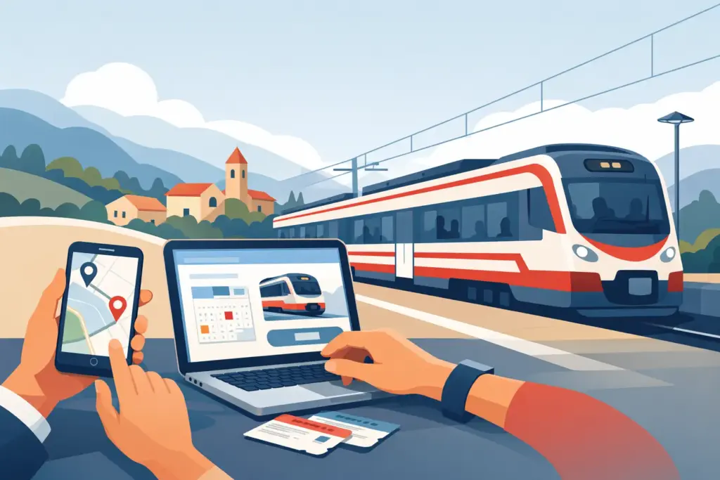 How to Book Renfe Regional Trains in Spain