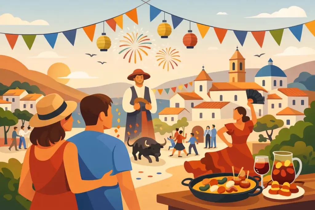 How to Visit Town Fiestas in Spain Like a Local