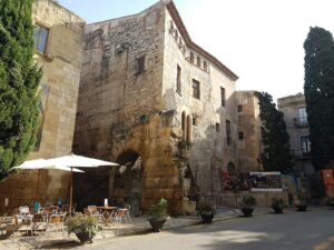 Old town Tarragona