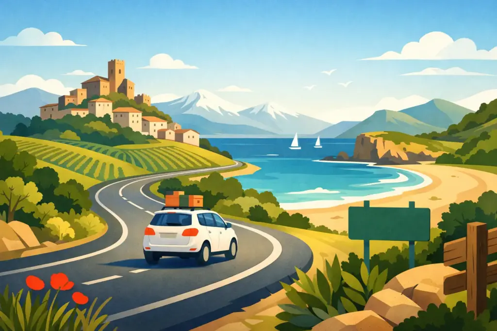 One Week in Navarre Road Trip Itinerary