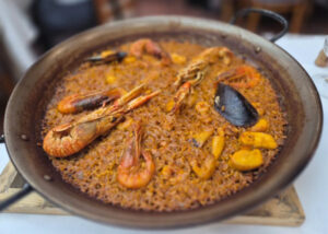 Paella Valenciana