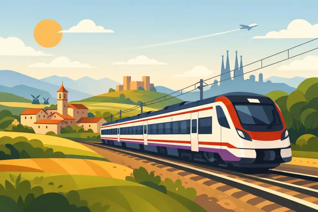 Renfe Regional Trains Review for Spain Travel