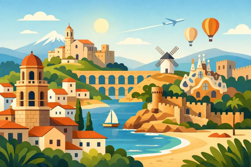 Spain Towns Worth Building a Trip Around