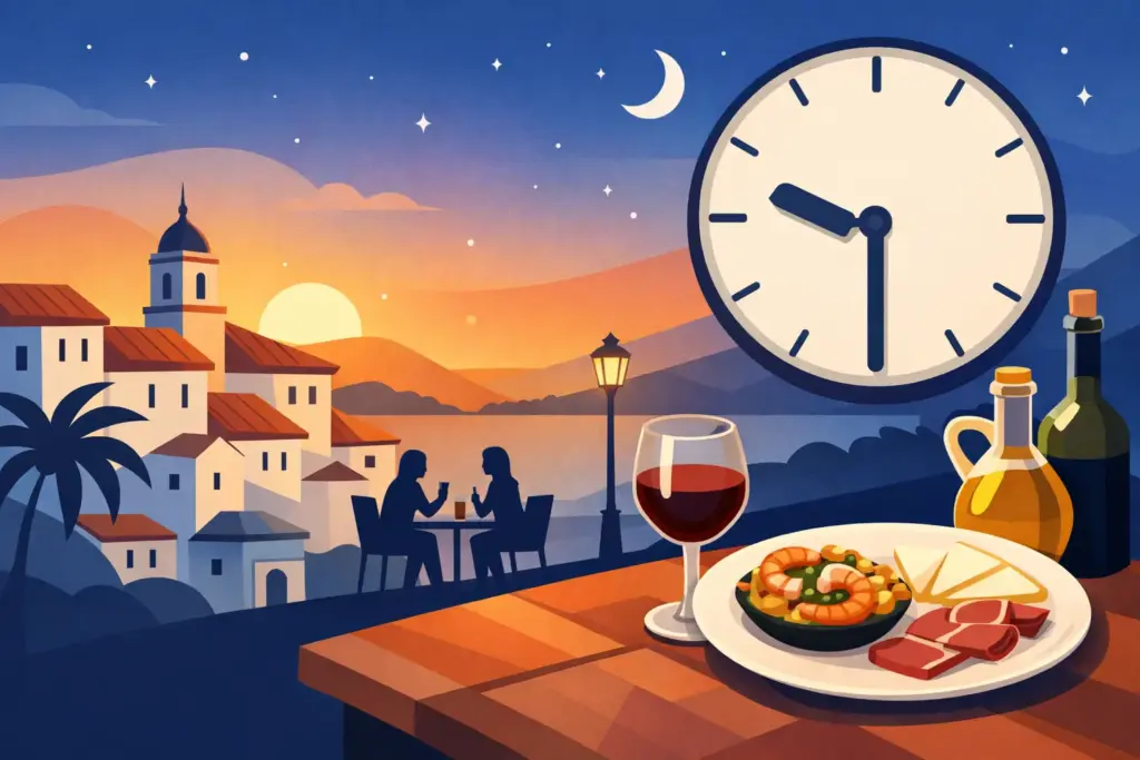 What Time Do Spaniards Eat Dinner in Spain?
