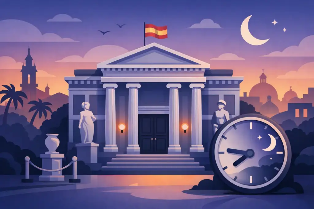 When Do Museums Close in Spain?