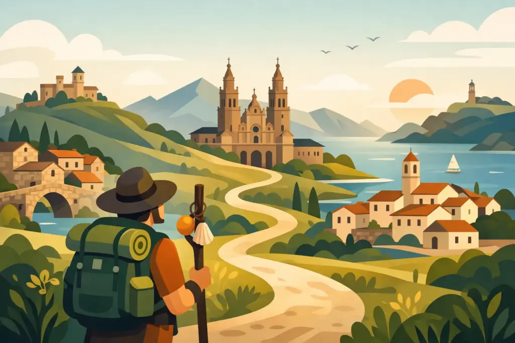 10 Camino Towns to Visit on Spain's Pilgrim Routes