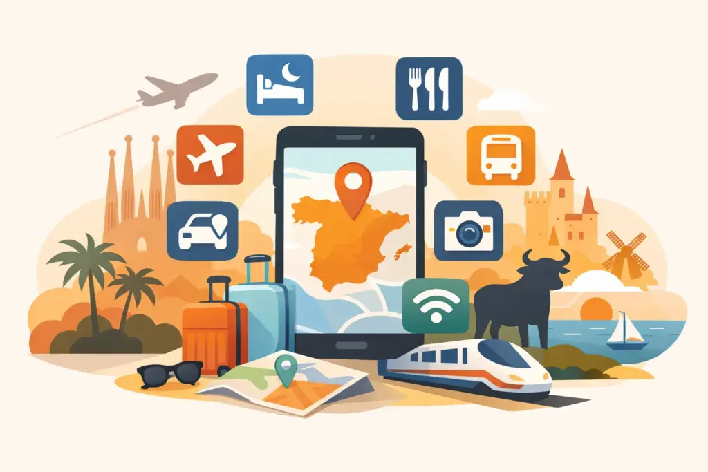 12 Most Useful Travel Apps in Spain for 2026