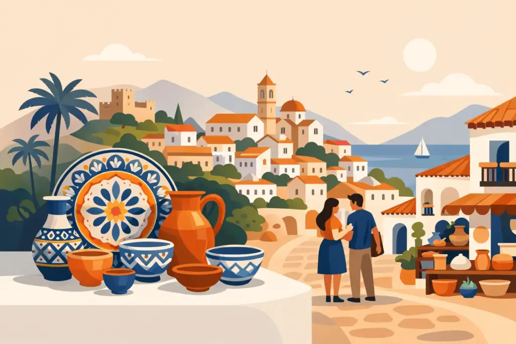 8 Best Towns for Ceramic Shopping in Spain