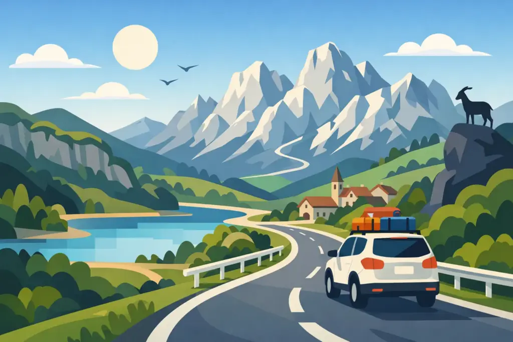 A 6-Day Picos de Europa Road Trip Example