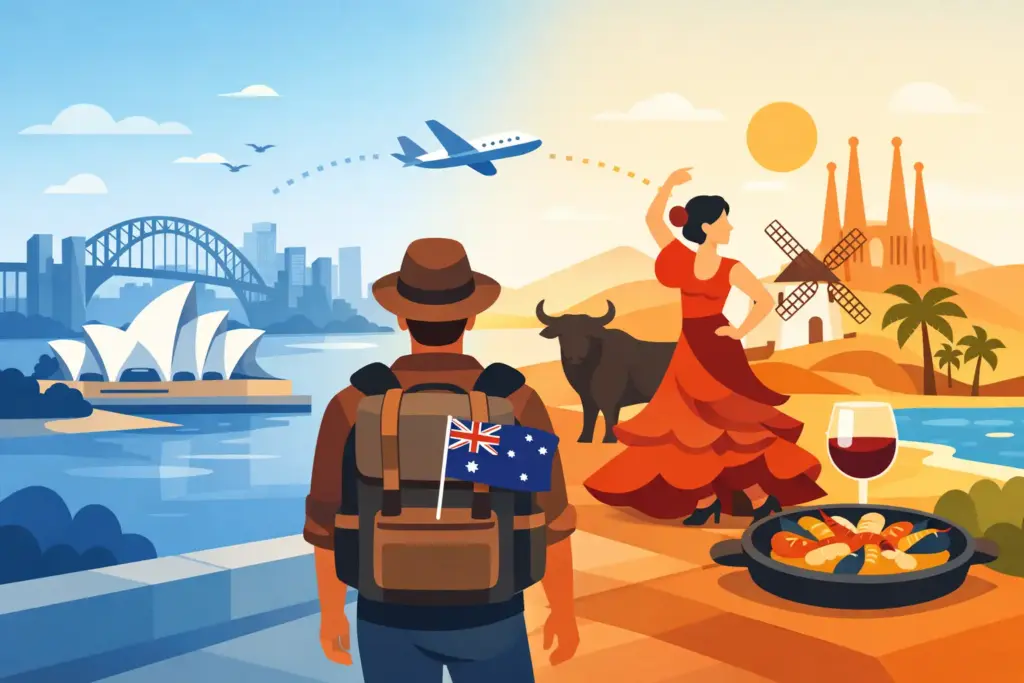 Can I Move to Spain? A Guide for Australians