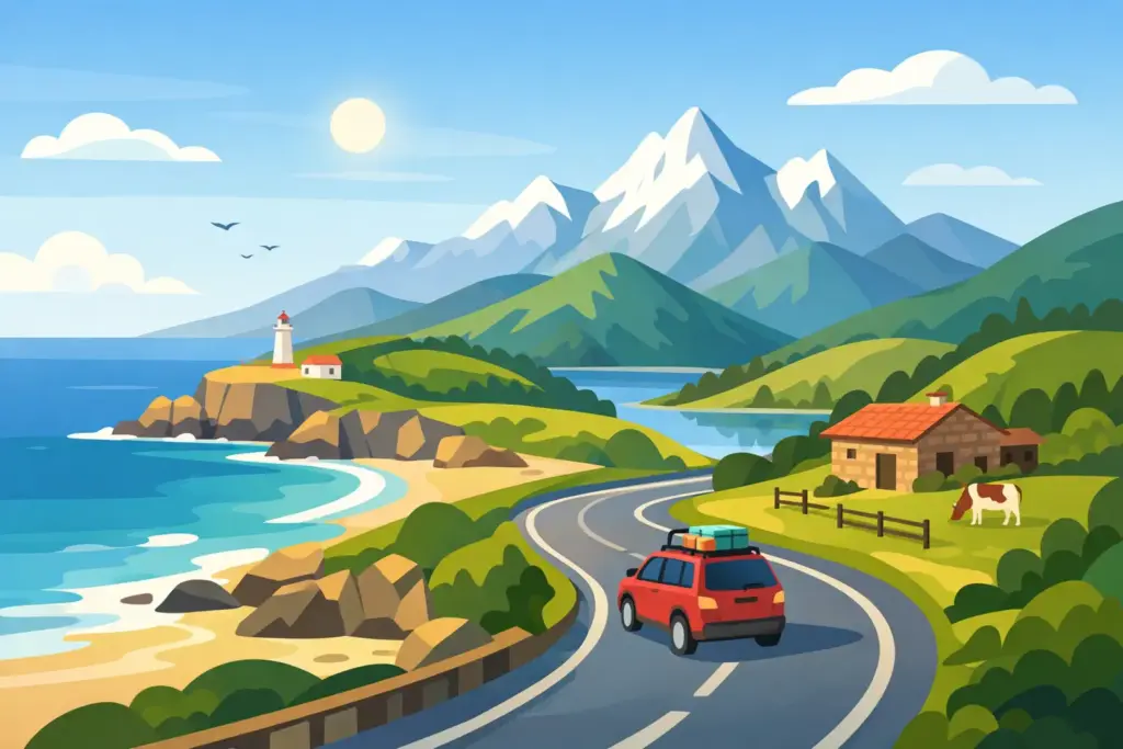 Cantabria Road Trip Guide for Coast and Mountains