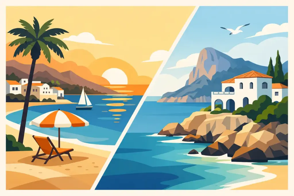 Costa del Sol vs Costa Blanca: Which Suits You?