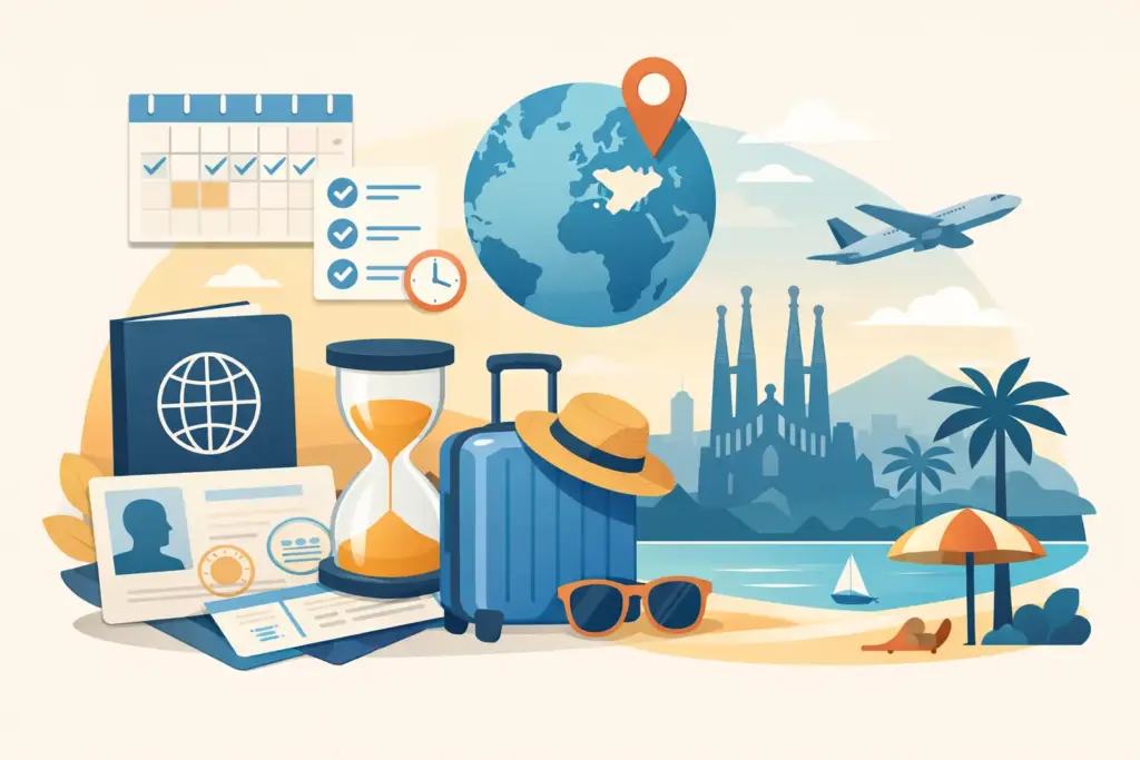 How Long Can I Stay in Spain? Visa Rules