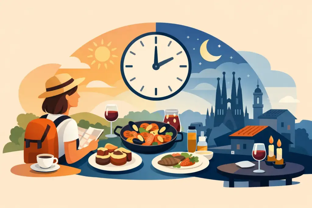 How Meal Times Work in Spain for Travellers