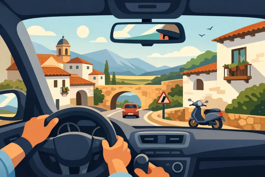 How to Drive in Spanish Villages Without Stress