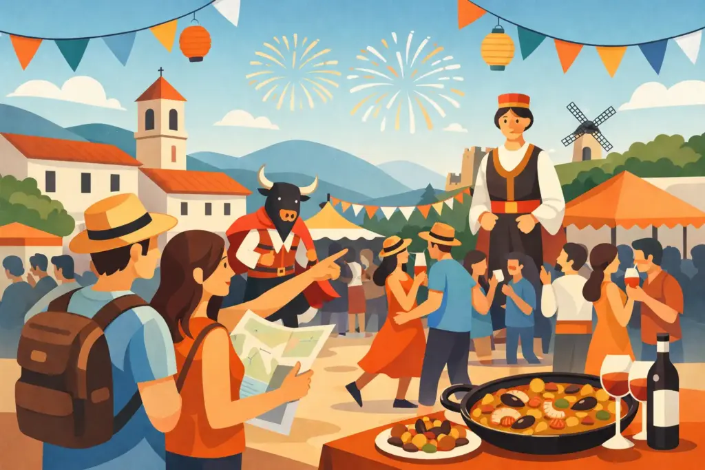 How to Find Village Festivals in Spain Like a Local