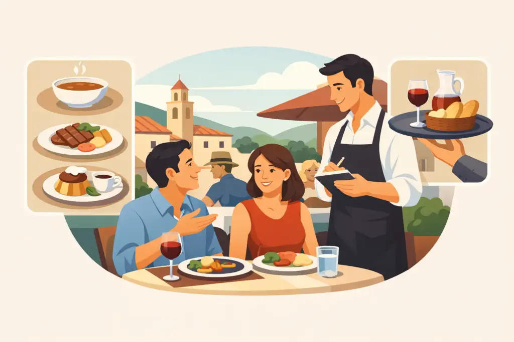 How to Order Menú del Día Like Locals Do