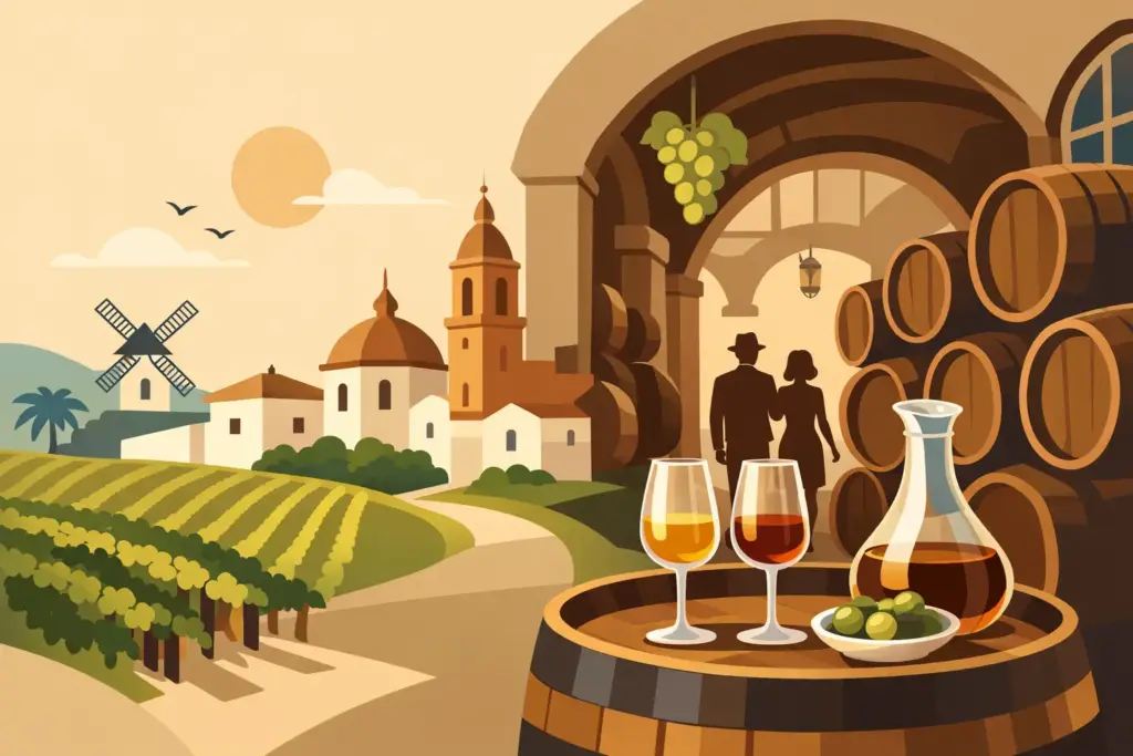 How to Visit Sherry Bodegas Around Jerez