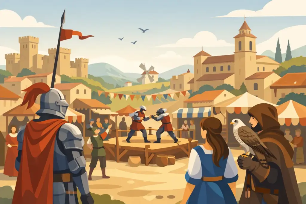 Medieval Fairs in Spain Towns Worth Planning For