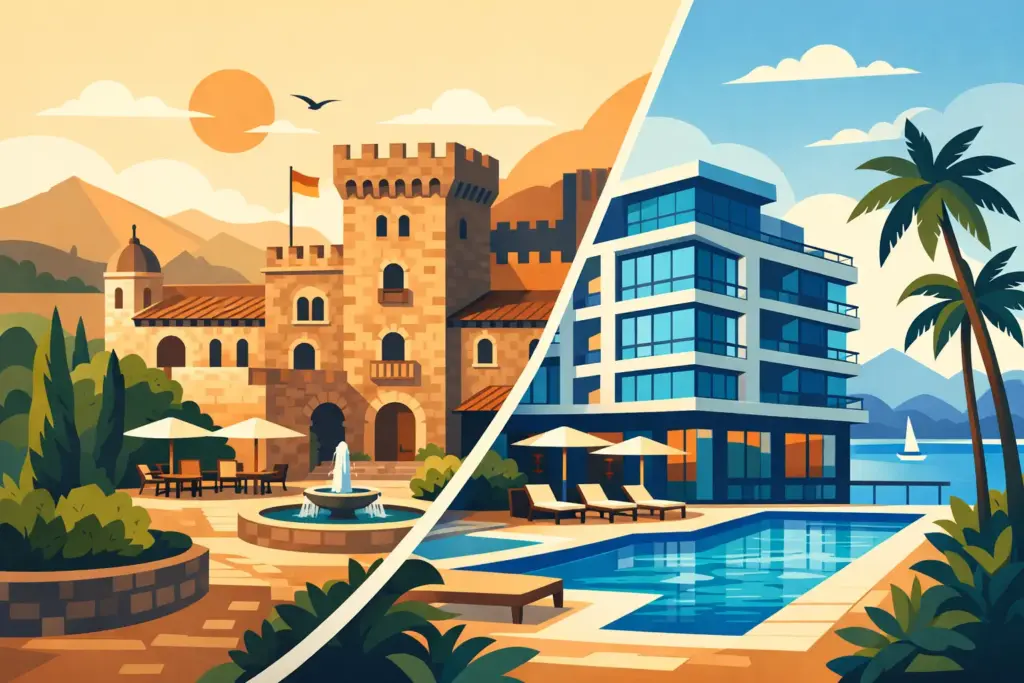 Parador vs Hotel: Which Stay Suits Spain?