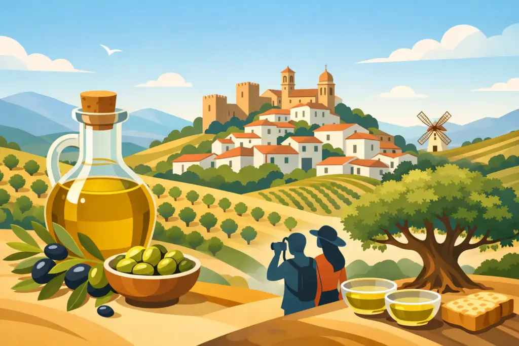 Spanish Olive Oil Tourism in Spain’s Best Towns