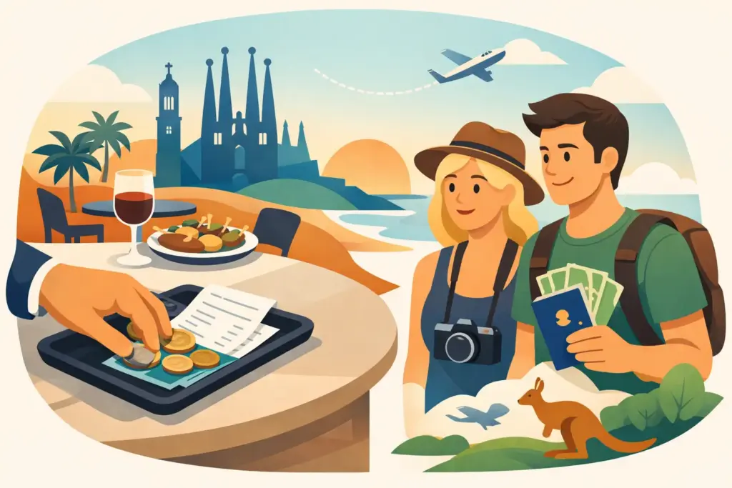 Spanish Tipping Etiquette for Travellers