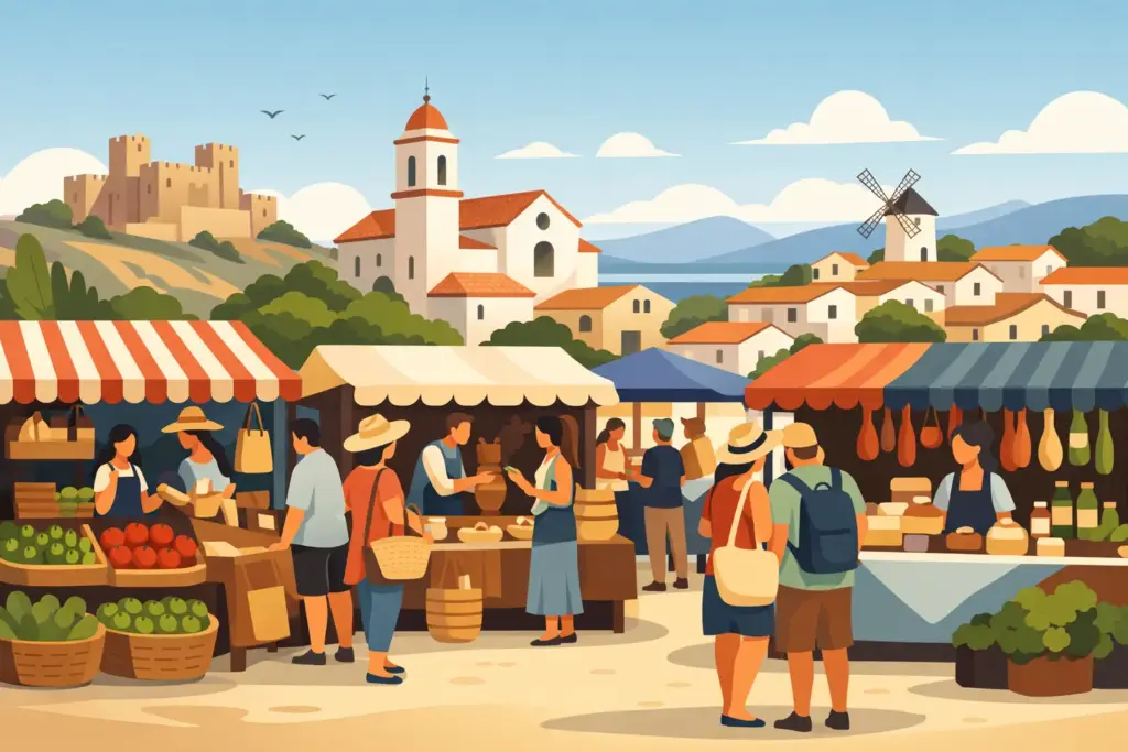 Towns With Weekly Markets in Spain Worth Visiting