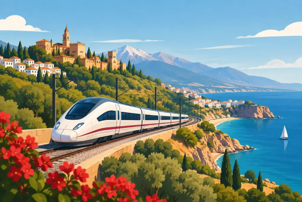 8 Spain Scenic Rail Journeys Worth Taking
