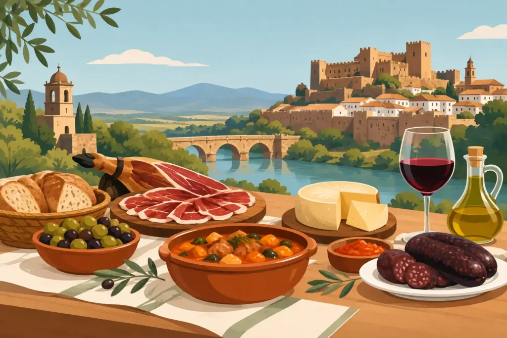 A 5-Day Extremadura Food Itinerary for Food Lovers