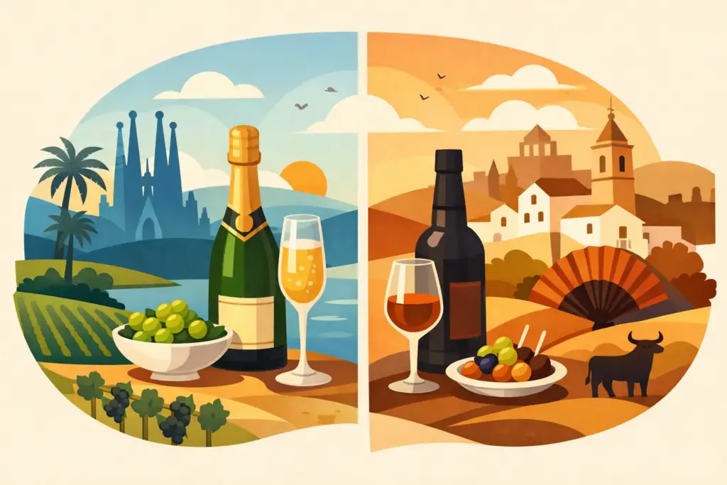 Cava vs Sherry: Which to Drink in Spain?