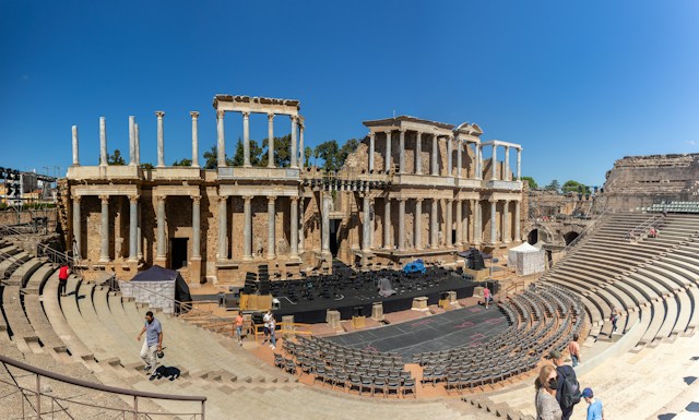 Extremedura, Merida