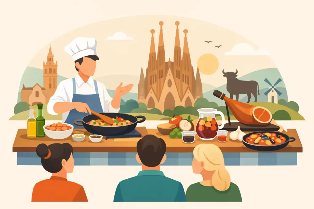 Spanish Cooking Classes Worth Booking in Spain