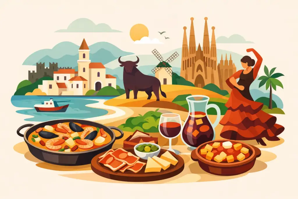 Spanish Food: A Regional Guide for Travellers