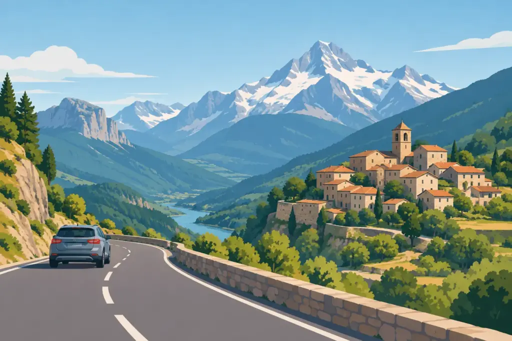 Aragon Mountain Villages Guide for Scenic Road Trips