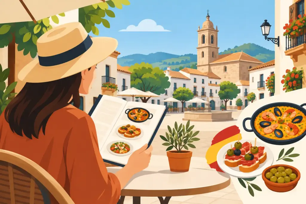 How to Find Local Menus in Spain’s Towns