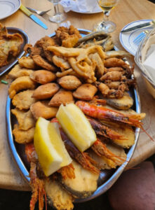 Pescaíto frito
