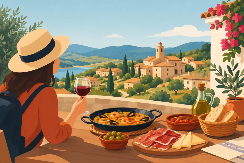 Spanish Culinary Tourism Beyond the Big Cities