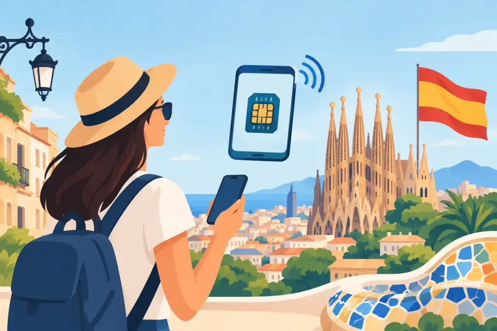 Spanish eSIMs: A Practical Guide for Travellers