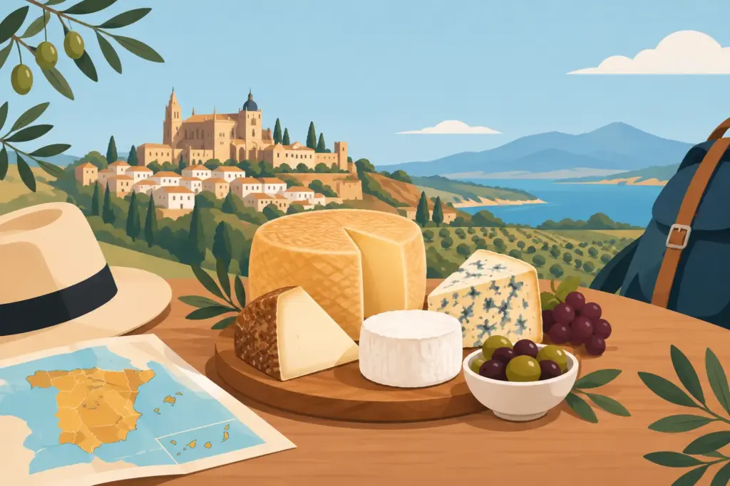 Spanish Regional Cheese Guide for Curious Travellers