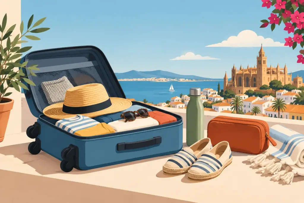 Spanish Summer Packing Tips for Smarter Spain Trips