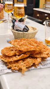 Tortillitas de camarones